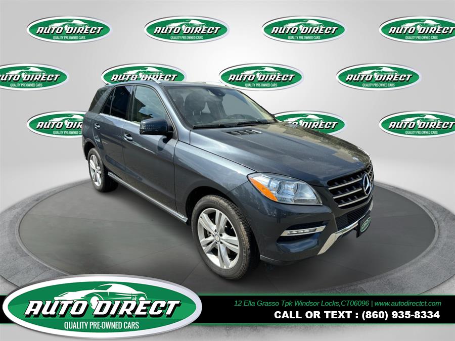 2015 Mercedes-Benz M-Class 4MATIC 4dr ML 350, available for sale in Windsor Locks, Connecticut | Auto Direct LLC. Windsor Locks, Connecticut 2015 Mercedes-Benz M-Class 4MATIC 4dr ML 350, available for sale in Windsor Locks, Connecticut | Auto Direct LLC. Windsor Locks, Connecticut