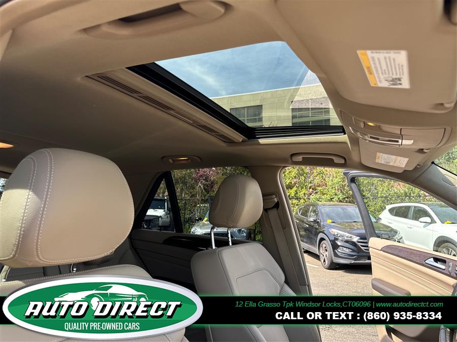 2015 Mercedes-Benz M-Class 4MATIC 4dr ML 350, available for sale in Windsor Locks, Connecticut | Auto Direct LLC. Windsor Locks, Connecticut 2015 Mercedes-Benz M-Class 4MATIC 4dr ML 350, available for sale in Windsor Locks, Connecticut | Auto Direct LLC. Windsor Locks, Connecticut
