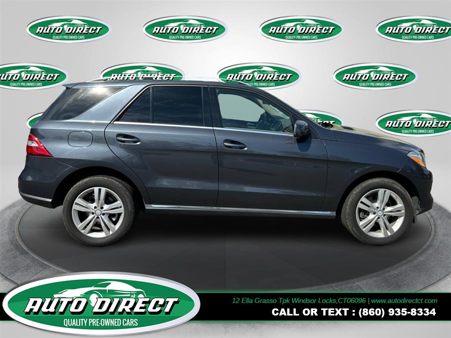 2015 Mercedes-Benz M-Class 4MATIC 4dr ML 350, available for sale in Windsor Locks, Connecticut | Auto Direct LLC. Windsor Locks, Connecticut 2015 Mercedes-Benz M-Class 4MATIC 4dr ML 350, available for sale in Windsor Locks, Connecticut | Auto Direct LLC. Windsor Locks, Connecticut