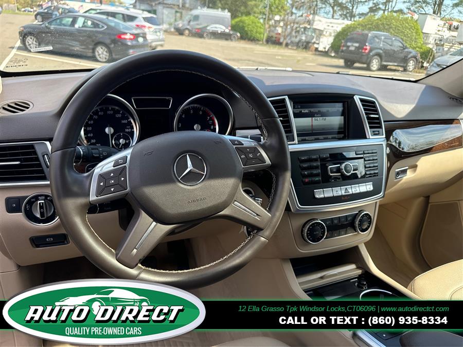 2015 Mercedes-Benz M-Class 4MATIC 4dr ML 350, available for sale in Windsor Locks, Connecticut | Auto Direct LLC. Windsor Locks, Connecticut 2015 Mercedes-Benz M-Class 4MATIC 4dr ML 350, available for sale in Windsor Locks, Connecticut | Auto Direct LLC. Windsor Locks, Connecticut