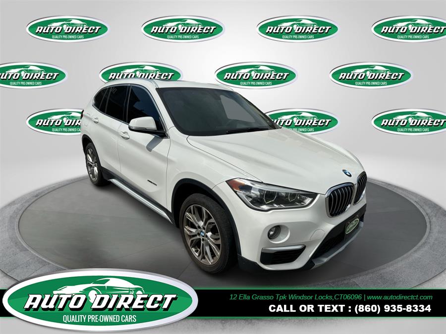 2017 BMW X1 xDrive28i Sports Activity Vehicle, available for sale in Windsor Locks, Connecticut | Auto Direct LLC. Windsor Locks, Connecticut 2017 BMW X1 xDrive28i Sports Activity Vehicle, available for sale in Windsor Locks, Connecticut | Auto Direct LLC. Windsor Locks, Connecticut