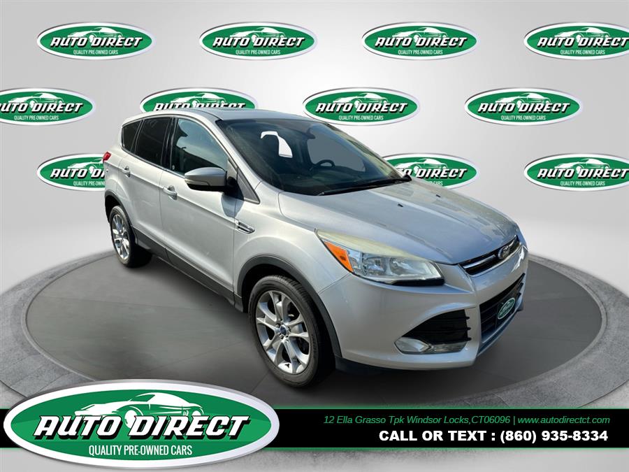 2013 Ford Escape 4WD 4dr SEL, available for sale in Windsor Locks, Connecticut | Auto Direct LLC. Windsor Locks, Connecticut 2013 Ford Escape 4WD 4dr SEL, available for sale in Windsor Locks, Connecticut | Auto Direct LLC. Windsor Locks, Connecticut