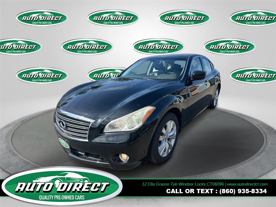 Used 2011 Infiniti M37 in Windsor Locks, Connecticut | Auto Direct LLC. Windsor Locks, Connecticut