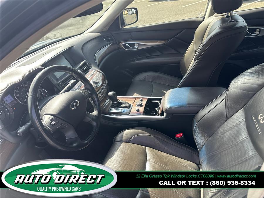 2011 Infiniti M37 4dr Sdn AWD, available for sale in Windsor Locks, Connecticut | Auto Direct LLC. Windsor Locks, Connecticut 2011 Infiniti M37 4dr Sdn AWD, available for sale in Windsor Locks, Connecticut | Auto Direct LLC. Windsor Locks, Connecticut