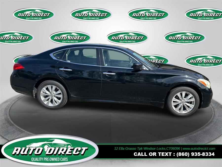 2011 Infiniti M37 4dr Sdn AWD, available for sale in Windsor Locks, Connecticut | Auto Direct LLC. Windsor Locks, Connecticut 2011 Infiniti M37 4dr Sdn AWD, available for sale in Windsor Locks, Connecticut | Auto Direct LLC. Windsor Locks, Connecticut