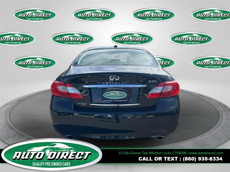 2011 Infiniti M37 4dr Sdn AWD, available for sale in Windsor Locks, Connecticut | Auto Direct LLC. Windsor Locks, Connecticut 2011 Infiniti M37 4dr Sdn AWD, available for sale in Windsor Locks, Connecticut | Auto Direct LLC. Windsor Locks, Connecticut
