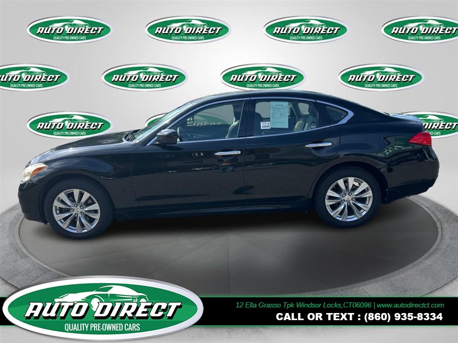2011 Infiniti M37 4dr Sdn AWD, available for sale in Windsor Locks, Connecticut | Auto Direct LLC. Windsor Locks, Connecticut 2011 Infiniti M37 4dr Sdn AWD, available for sale in Windsor Locks, Connecticut | Auto Direct LLC. Windsor Locks, Connecticut