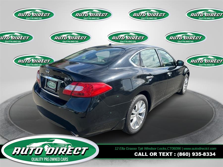2011 Infiniti M37 4dr Sdn AWD, available for sale in Windsor Locks, Connecticut | Auto Direct LLC. Windsor Locks, Connecticut 2011 Infiniti M37 4dr Sdn AWD, available for sale in Windsor Locks, Connecticut | Auto Direct LLC. Windsor Locks, Connecticut