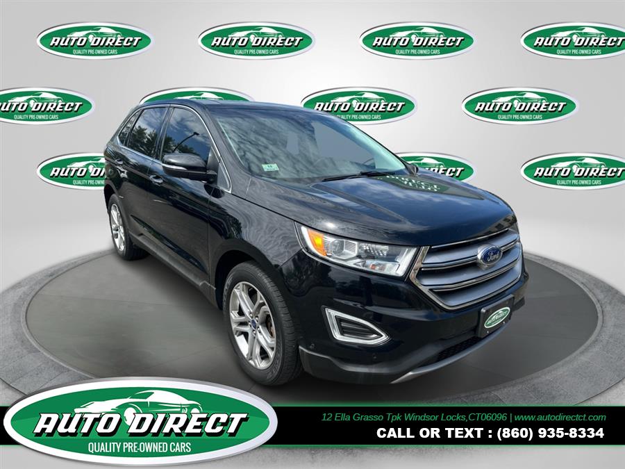 2017 Ford Edge Titanium AWD, available for sale in Windsor Locks, Connecticut | Auto Direct LLC. Windsor Locks, Connecticut 2017 Ford Edge Titanium AWD, available for sale in Windsor Locks, Connecticut | Auto Direct LLC. Windsor Locks, Connecticut