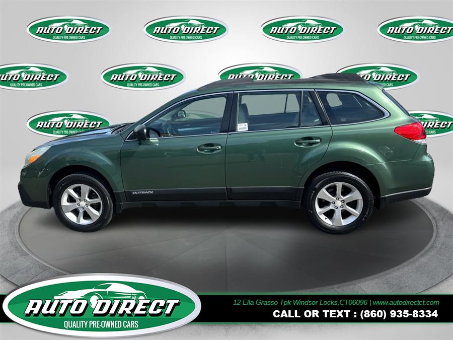 2014 Subaru Outback 4dr Wgn H4 Auto 2.5i, available for sale in Windsor Locks, Connecticut | Auto Direct LLC. Windsor Locks, Connecticut 2014 Subaru Outback 4dr Wgn H4 Auto 2.5i, available for sale in Windsor Locks, Connecticut | Auto Direct LLC. Windsor Locks, Connecticut