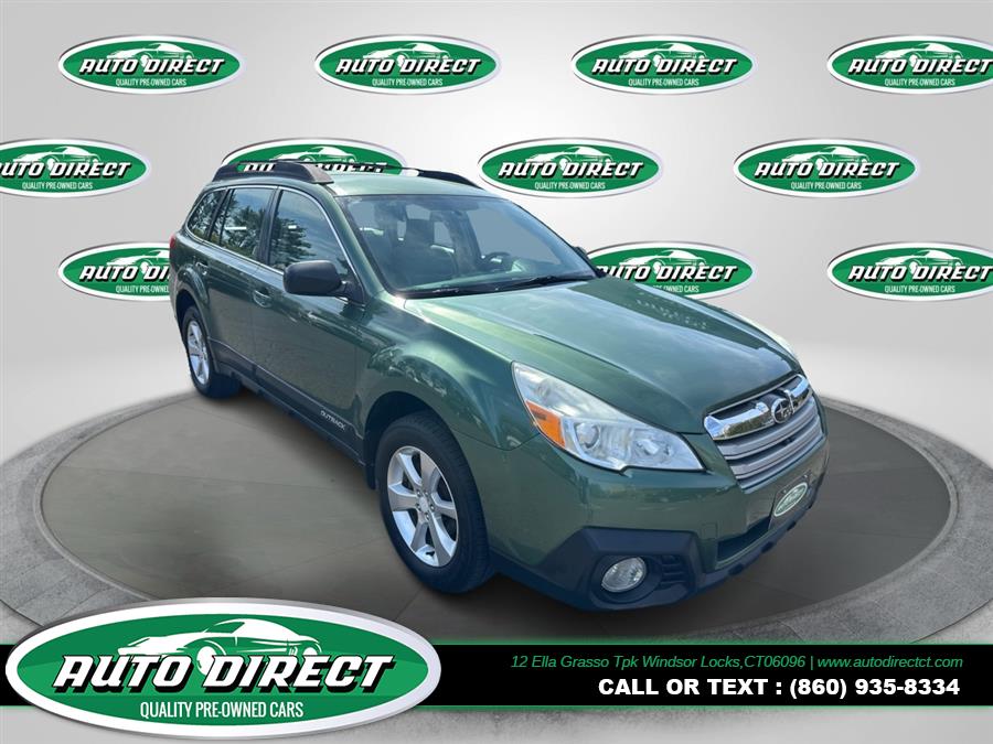 2014 Subaru Outback 4dr Wgn H4 Auto 2.5i, available for sale in Windsor Locks, Connecticut | Auto Direct LLC. Windsor Locks, Connecticut 2014 Subaru Outback 4dr Wgn H4 Auto 2.5i, available for sale in Windsor Locks, Connecticut | Auto Direct LLC. Windsor Locks, Connecticut