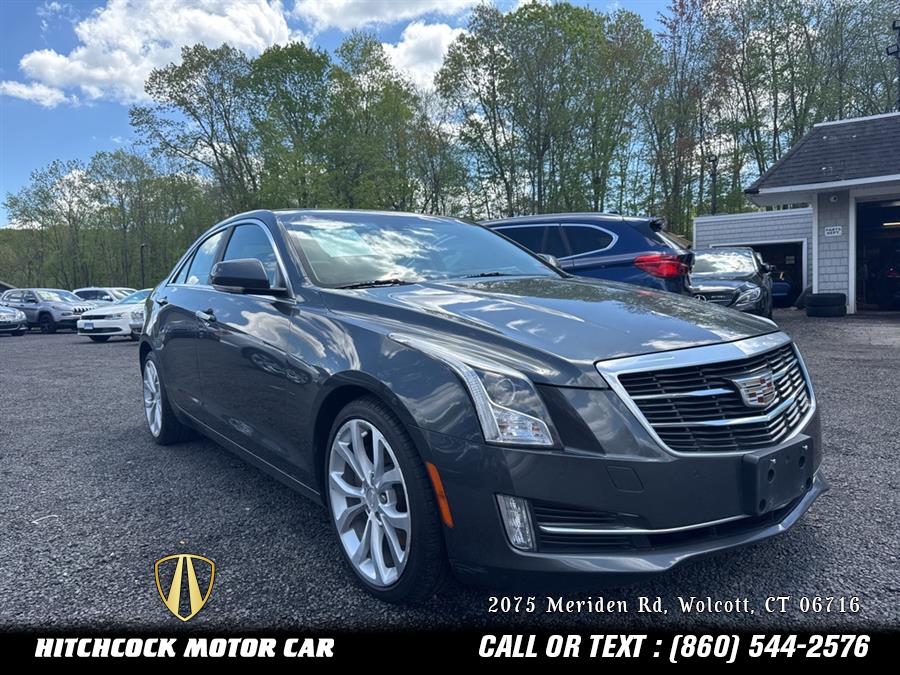 Used 2016 Cadillac Ats in Wolcott, Connecticut | Hitchcock Motor Car. Wolcott, Connecticut