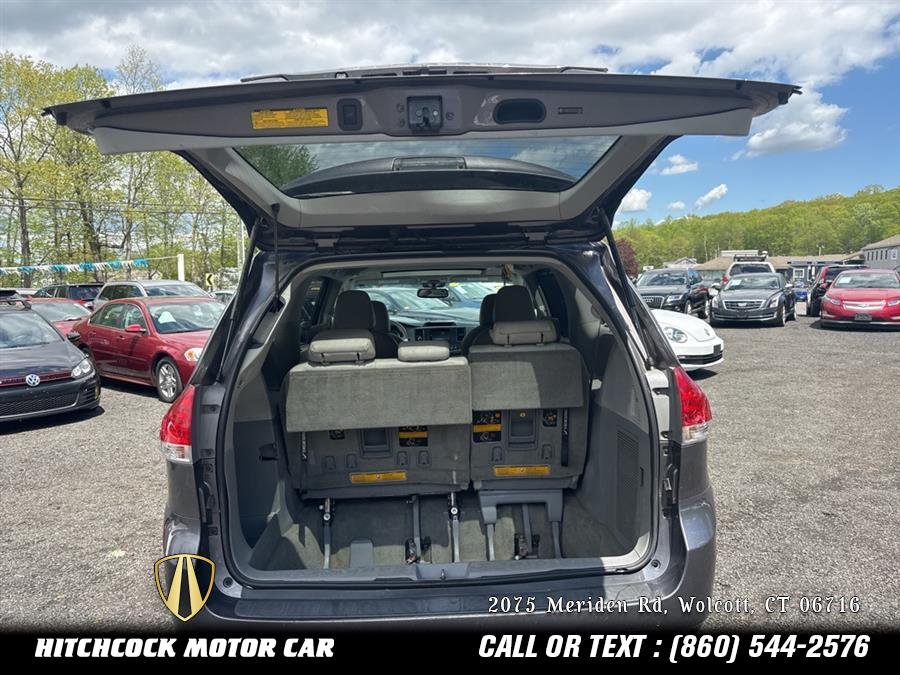 2012 Toyota Sienna , available for sale in Wolcott, Connecticut | Hitchcock Motor Car. Wolcott, Connecticut 2012 Toyota Sienna , available for sale in Wolcott, Connecticut | Hitchcock Motor Car. Wolcott, Connecticut