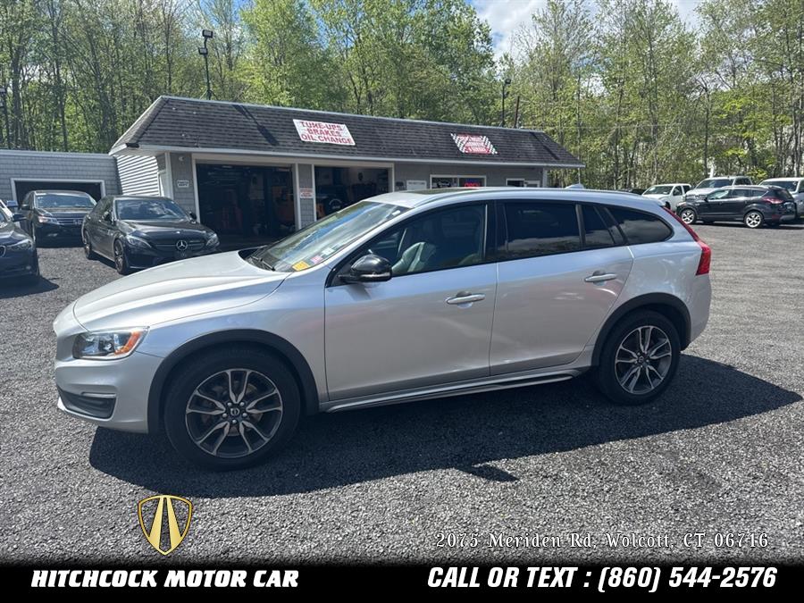 2015 Volvo V60 Cross Country T5, available for sale in Wolcott, Connecticut | Hitchcock Motor Car. Wolcott, Connecticut 2015 Volvo V60 Cross Country T5, available for sale in Wolcott, Connecticut | Hitchcock Motor Car. Wolcott, Connecticut