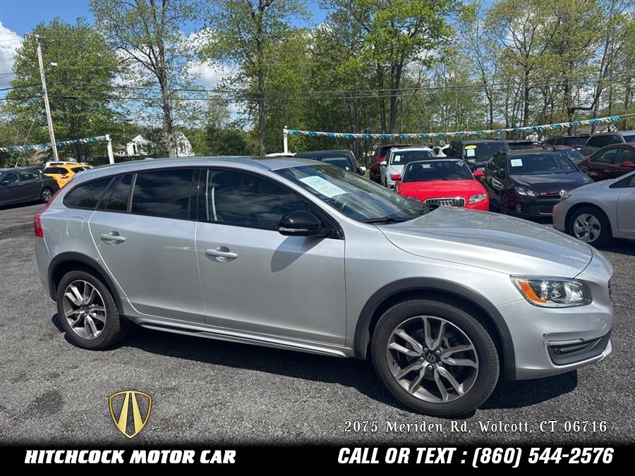 2015 Volvo V60 Cross Country T5, available for sale in Wolcott, Connecticut | Hitchcock Motor Car. Wolcott, Connecticut 2015 Volvo V60 Cross Country T5, available for sale in Wolcott, Connecticut | Hitchcock Motor Car. Wolcott, Connecticut