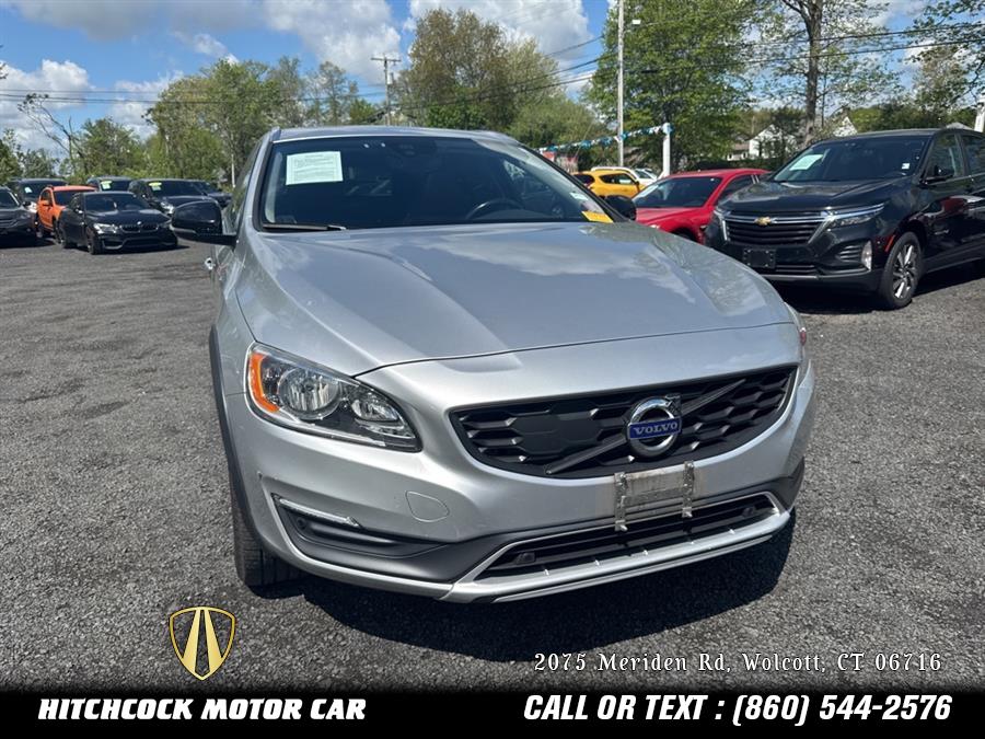 2015 Volvo V60 Cross Country T5, available for sale in Wolcott, Connecticut | Hitchcock Motor Car. Wolcott, Connecticut 2015 Volvo V60 Cross Country T5, available for sale in Wolcott, Connecticut | Hitchcock Motor Car. Wolcott, Connecticut