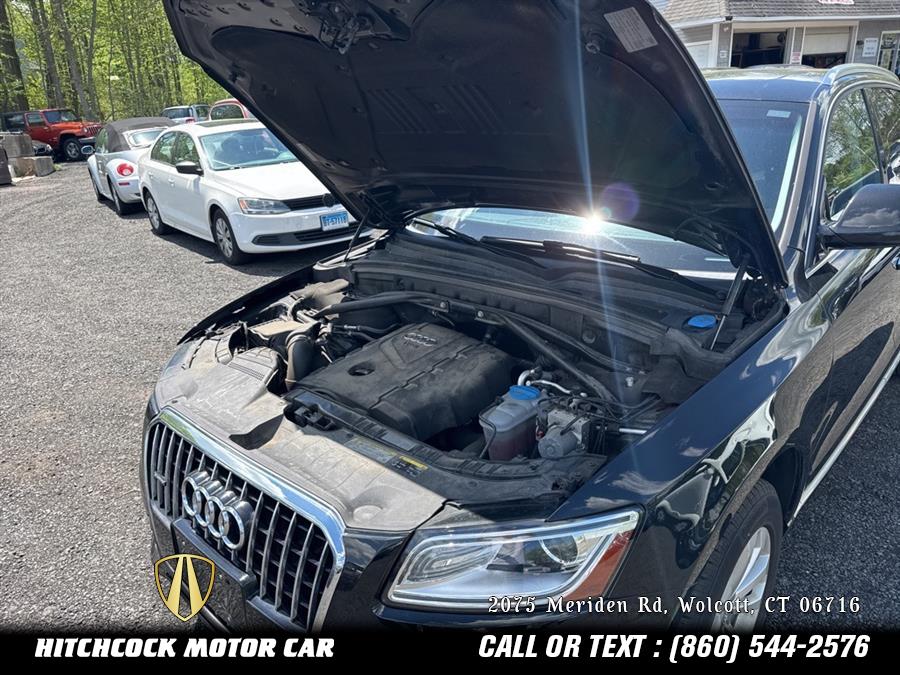 2016 Audi Q5 2.0T Premium Plus, available for sale in Wolcott, Connecticut | Hitchcock Motor Car. Wolcott, Connecticut 2016 Audi Q5 2.0T Premium Plus, available for sale in Wolcott, Connecticut | Hitchcock Motor Car. Wolcott, Connecticut