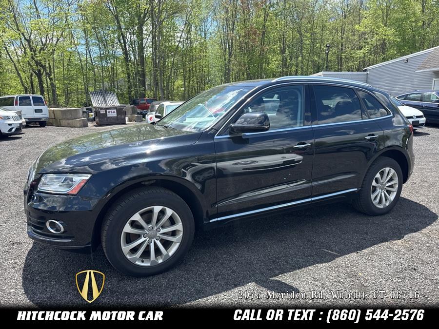 2016 Audi Q5 2.0T Premium Plus, available for sale in Wolcott, Connecticut | Hitchcock Motor Car. Wolcott, Connecticut 2016 Audi Q5 2.0T Premium Plus, available for sale in Wolcott, Connecticut | Hitchcock Motor Car. Wolcott, Connecticut