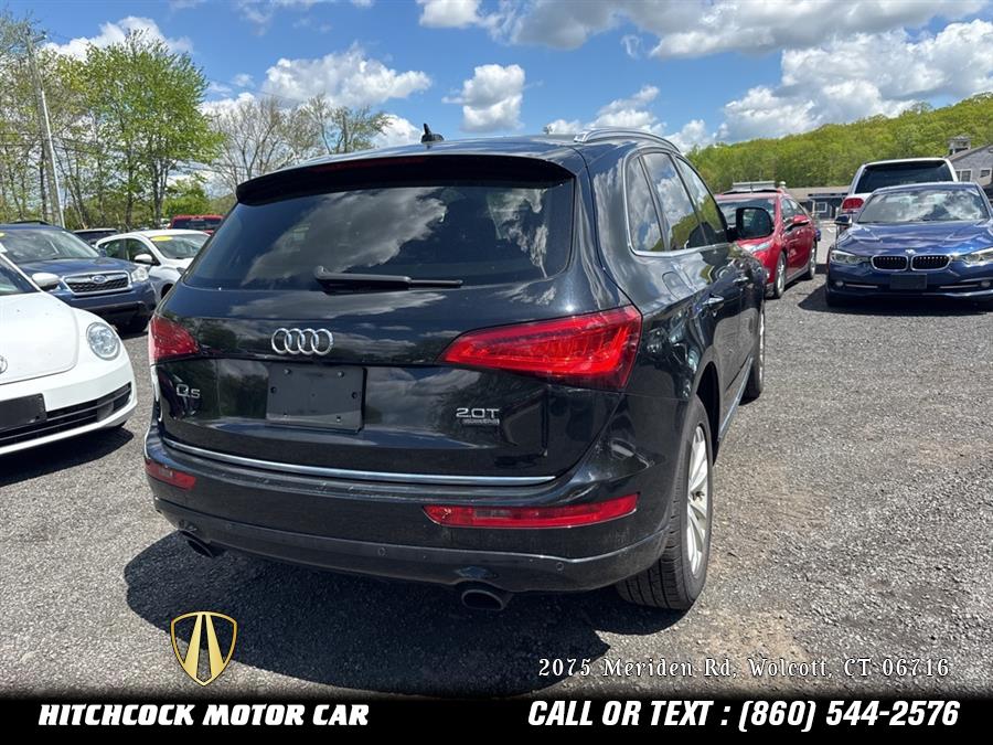 2016 Audi Q5 2.0T Premium Plus, available for sale in Wolcott, Connecticut | Hitchcock Motor Car. Wolcott, Connecticut 2016 Audi Q5 2.0T Premium Plus, available for sale in Wolcott, Connecticut | Hitchcock Motor Car. Wolcott, Connecticut