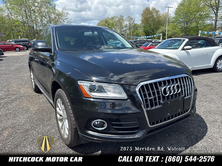 Used 2016 Audi Q5 in Wolcott, Connecticut | Hitchcock Motor Car. Wolcott, Connecticut