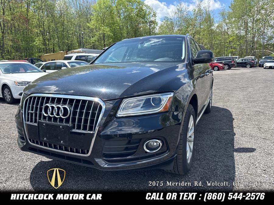 2016 Audi Q5 2.0T Premium Plus, available for sale in Wolcott, Connecticut | Hitchcock Motor Car. Wolcott, Connecticut 2016 Audi Q5 2.0T Premium Plus, available for sale in Wolcott, Connecticut | Hitchcock Motor Car. Wolcott, Connecticut