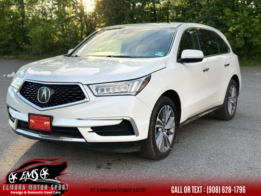 Used 2018 Acura MDX in Elizabeth, New Jersey | Elmora Motor Sports. Elizabeth, New Jersey