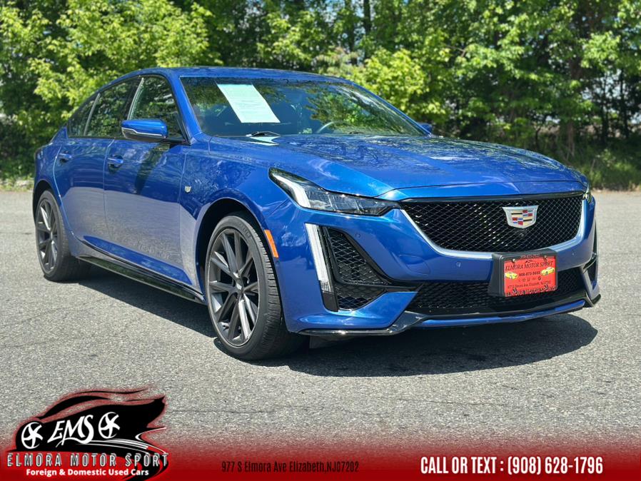 2021 Cadillac CT5 4dr Sdn Sport, available for sale in Elizabeth, New Jersey | Elmora Motor Sports. Elizabeth, New Jersey 2021 Cadillac CT5 4dr Sdn Sport, available for sale in Elizabeth, New Jersey | Elmora Motor Sports. Elizabeth, New Jersey