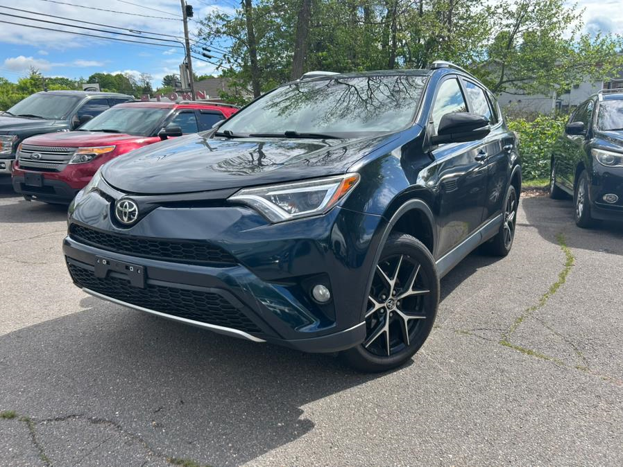 2018 Toyota RAV4 SE AWD (Natl), available for sale in Vernon Rockville, Connecticut | Vernon Motor Cars. Vernon Rockville, Connecticut 2018 Toyota RAV4 SE AWD (Natl), available for sale in Vernon Rockville, Connecticut | Vernon Motor Cars. Vernon Rockville, Connecticut