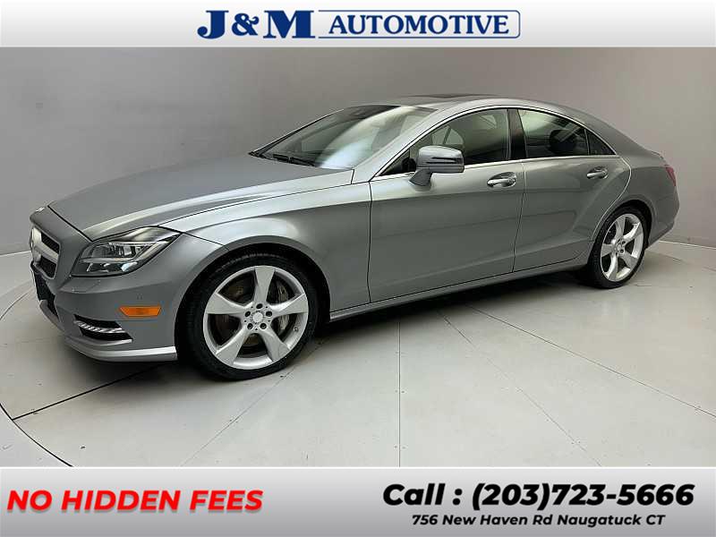 Used 2014 Mercedes-benz Cls-class in Naugatuck, Connecticut | J&M Automotive Sls&Svc LLC. Naugatuck, Connecticut