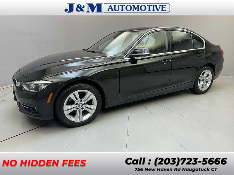 Used 2017 BMW 3 Series in Naugatuck, Connecticut | J&M Automotive Sls&Svc LLC. Naugatuck, Connecticut