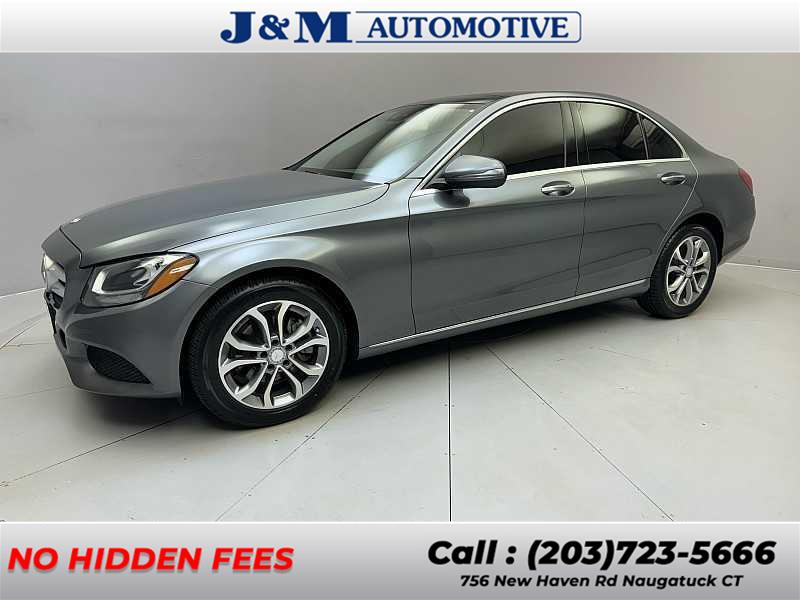 Used 2017 Mercedes-benz C-class in Naugatuck, Connecticut | J&M Automotive Sls&Svc LLC. Naugatuck, Connecticut