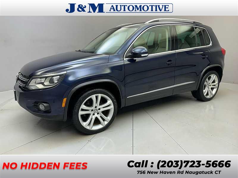 Used 2012 Volkswagen Tiguan in Naugatuck, Connecticut | J&M Automotive Sls&Svc LLC. Naugatuck, Connecticut