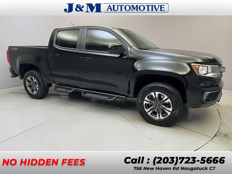 2022 Chevrolet Colorado 4WD Z71, available for sale in Naugatuck, Connecticut | J&M Automotive Sls&Svc LLC. Naugatuck, Connecticut 2022 Chevrolet Colorado 4WD Z71, available for sale in Naugatuck, Connecticut | J&M Automotive Sls&Svc LLC. Naugatuck, Connecticut
