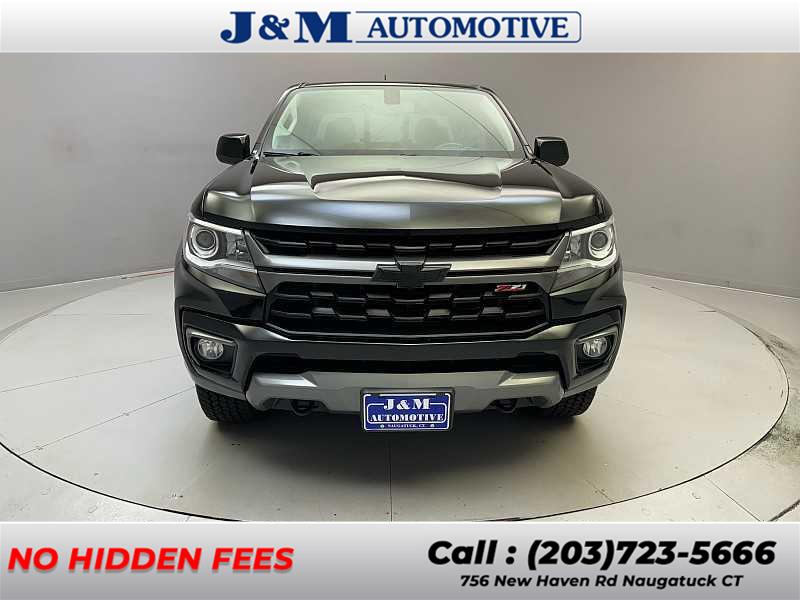 2022 Chevrolet Colorado 4WD Z71, available for sale in Naugatuck, Connecticut | J&M Automotive Sls&Svc LLC. Naugatuck, Connecticut 2022 Chevrolet Colorado 4WD Z71, available for sale in Naugatuck, Connecticut | J&M Automotive Sls&Svc LLC. Naugatuck, Connecticut