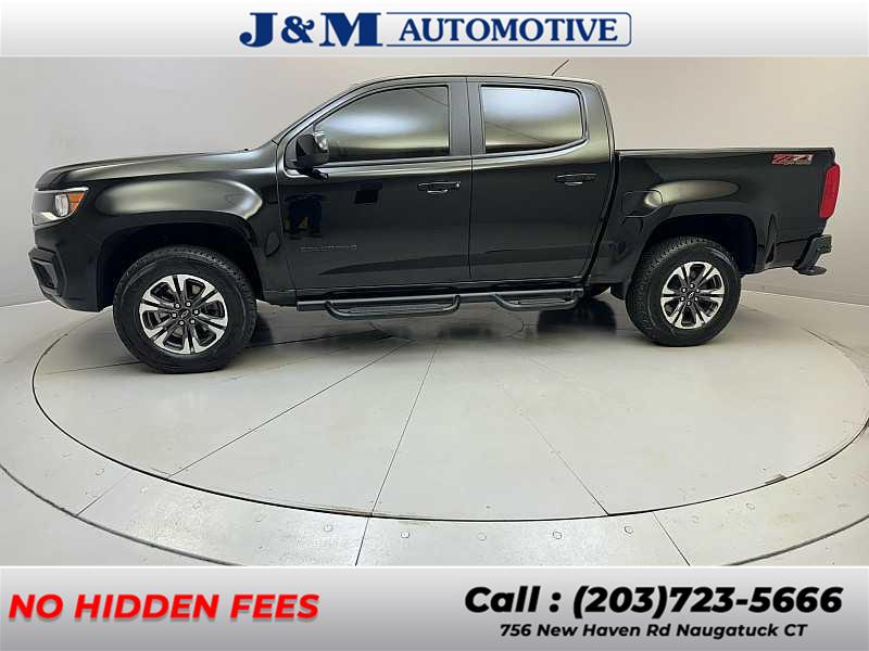 2022 Chevrolet Colorado 4WD Z71, available for sale in Naugatuck, Connecticut | J&M Automotive Sls&Svc LLC. Naugatuck, Connecticut 2022 Chevrolet Colorado 4WD Z71, available for sale in Naugatuck, Connecticut | J&M Automotive Sls&Svc LLC. Naugatuck, Connecticut