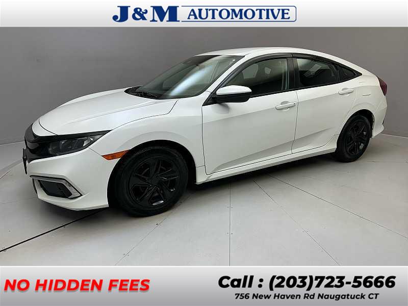 Used 2019 Honda Civic in Naugatuck, Connecticut | J&M Automotive Sls&Svc LLC. Naugatuck, Connecticut
