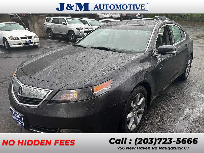 Used 2014 Acura Tl in Naugatuck, Connecticut | J&M Automotive Sls&Svc LLC. Naugatuck, Connecticut