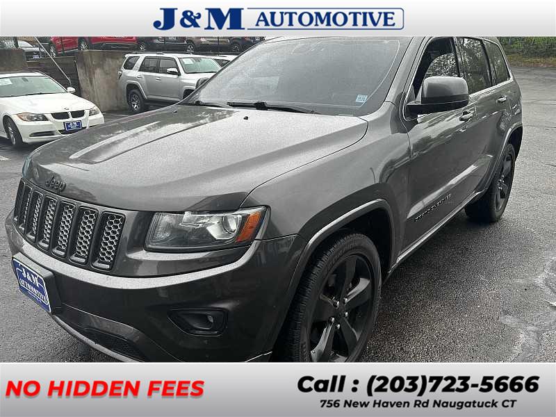 Used 2015 Jeep Grand Cherokee in Naugatuck, Connecticut | J&M Automotive Sls&Svc LLC. Naugatuck, Connecticut