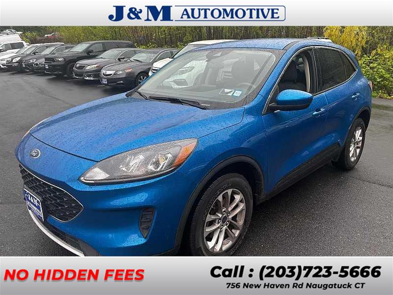 Used 2020 Ford Escape in Naugatuck, Connecticut | J&M Automotive Sls&Svc LLC. Naugatuck, Connecticut