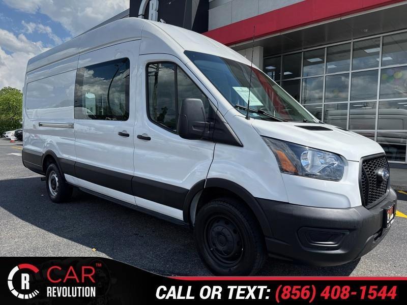 Used 2021 Ford Transit T350 High Roof Ext Cargo Van in Maple Shade, New Jersey | Car Revolution. Maple Shade, New Jersey