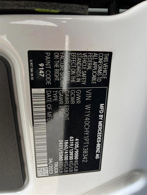 2023 Mercedes-benz Sprinter Cargo Van 2500 HR RWD, available for sale in Maple Shade, New Jersey | Car Revolution. Maple Shade, New Jersey 2023 Mercedes-benz Sprinter Cargo Van 2500 HR RWD, available for sale in Maple Shade, New Jersey | Car Revolution. Maple Shade, New Jersey