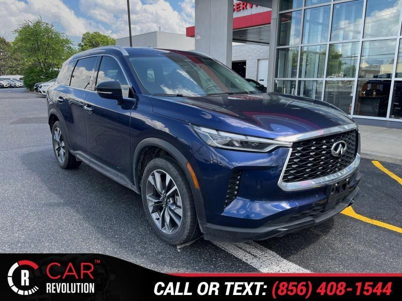 Used 2023 Infiniti Qx60 in Maple Shade, New Jersey | Car Revolution. Maple Shade, New Jersey