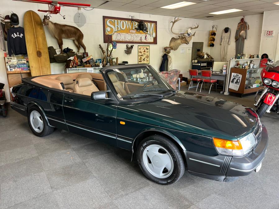 1993 Saab 900 2dr Convertible 900S Turbo, available for sale in Naugatuck, Connecticut | Riverside Motorcars, LLC. Naugatuck, Connecticut 1993 Saab 900 2dr Convertible 900S Turbo, available for sale in Naugatuck, Connecticut | Riverside Motorcars, LLC. Naugatuck, Connecticut