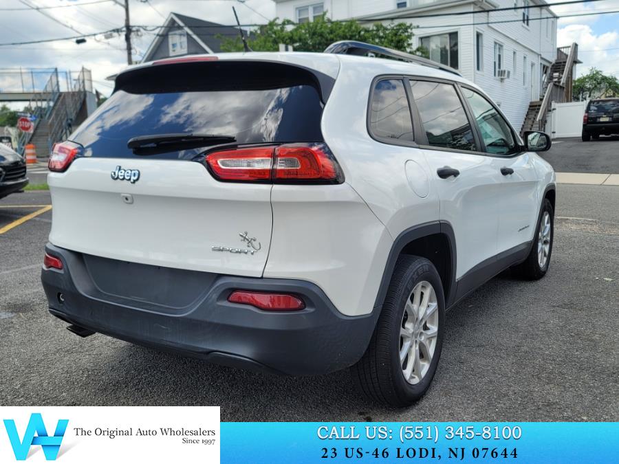 2016 Jeep Cherokee FWD 4dr Sport, available for sale in Lodi, New Jersey | AW Auto & Truck Wholesalers, Inc. Lodi, New Jersey 2016 Jeep Cherokee FWD 4dr Sport, available for sale in Lodi, New Jersey | AW Auto & Truck Wholesalers, Inc. Lodi, New Jersey
