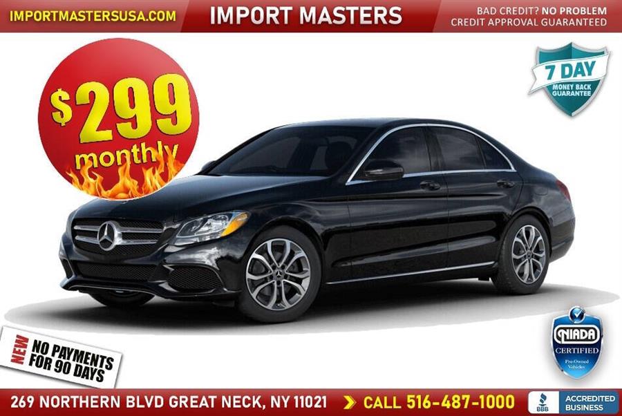 Used 2018 Mercedes-benz C-class in Great Neck, New York | Camy Cars. Great Neck, New York