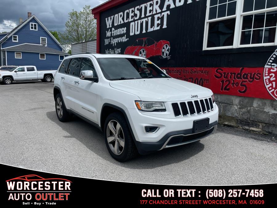 Used 2015 Jeep Grand Cherokee in Worcester, Massachusetts | Worcester Auto Outlet LLC. Worcester, Massachusetts