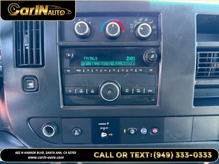 2018 Chevrolet Express Cargo Van RWD 2500 135", available for sale in Santa Ana, California | Carin Auto. Santa Ana, California 2018 Chevrolet Express Cargo Van RWD 2500 135", available for sale in Santa Ana, California | Carin Auto. Santa Ana, California
