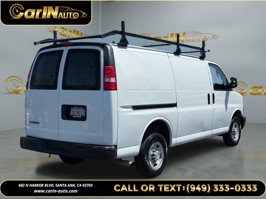 2018 Chevrolet Express Cargo Van RWD 2500 135", available for sale in Santa Ana, California | Carin Auto. Santa Ana, California 2018 Chevrolet Express Cargo Van RWD 2500 135", available for sale in Santa Ana, California | Carin Auto. Santa Ana, California