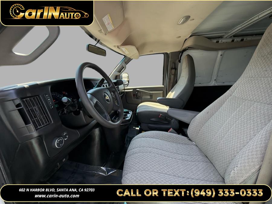 2018 Chevrolet Express Cargo Van RWD 2500 135", available for sale in Santa Ana, California | Carin Auto. Santa Ana, California 2018 Chevrolet Express Cargo Van RWD 2500 135", available for sale in Santa Ana, California | Carin Auto. Santa Ana, California
