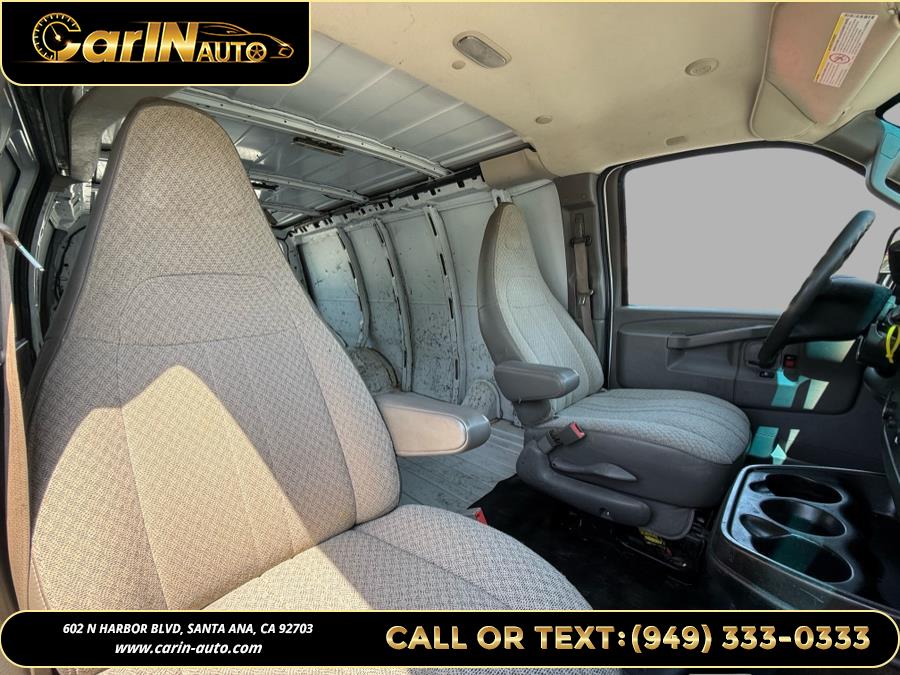 2018 Chevrolet Express Cargo Van RWD 2500 135", available for sale in Santa Ana, California | Carin Auto. Santa Ana, California 2018 Chevrolet Express Cargo Van RWD 2500 135", available for sale in Santa Ana, California | Carin Auto. Santa Ana, California